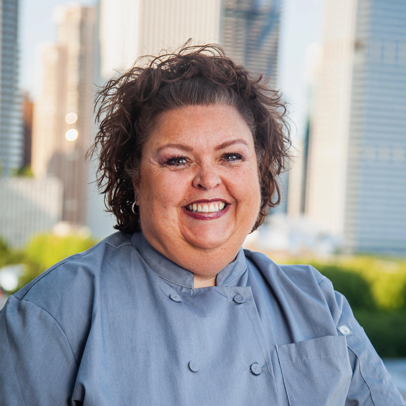 Chef STEPHANIE SCHIFRIN SALAS