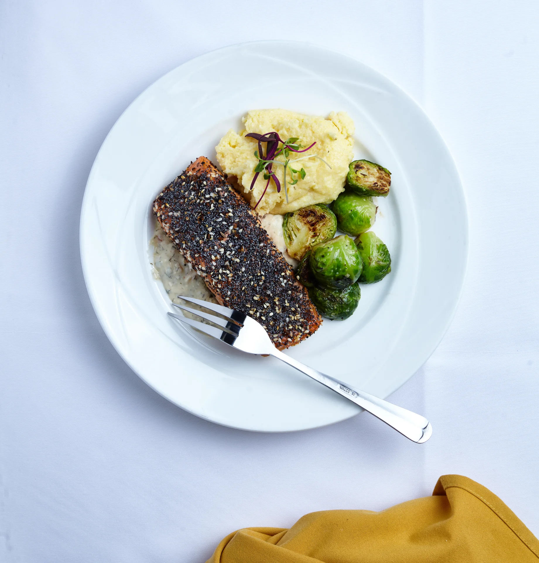 Pan Seared Salmon