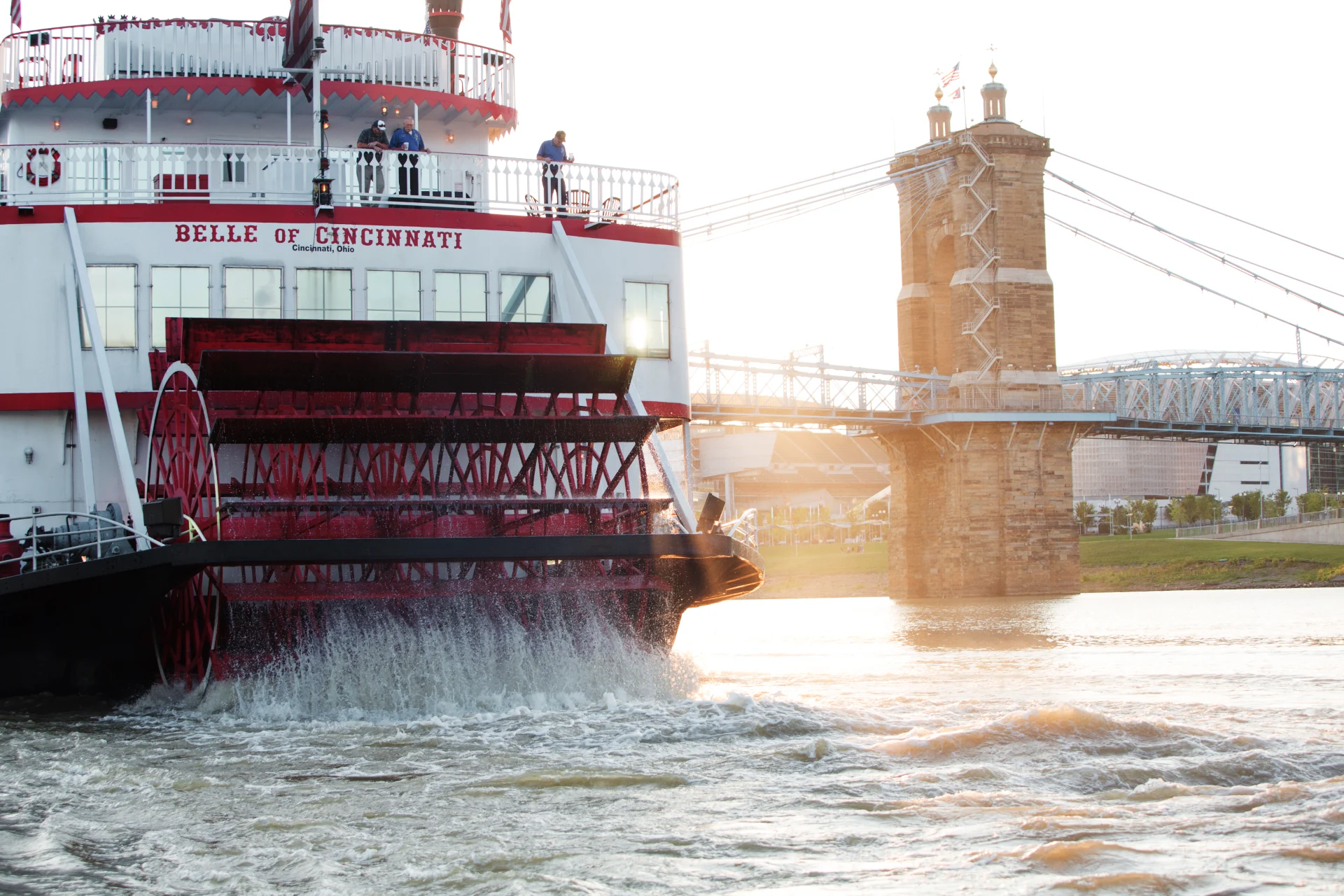BB Riverboats, kids enjoying an authentic riverboat!