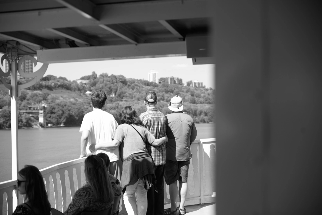 BB Riverboats, family reunion