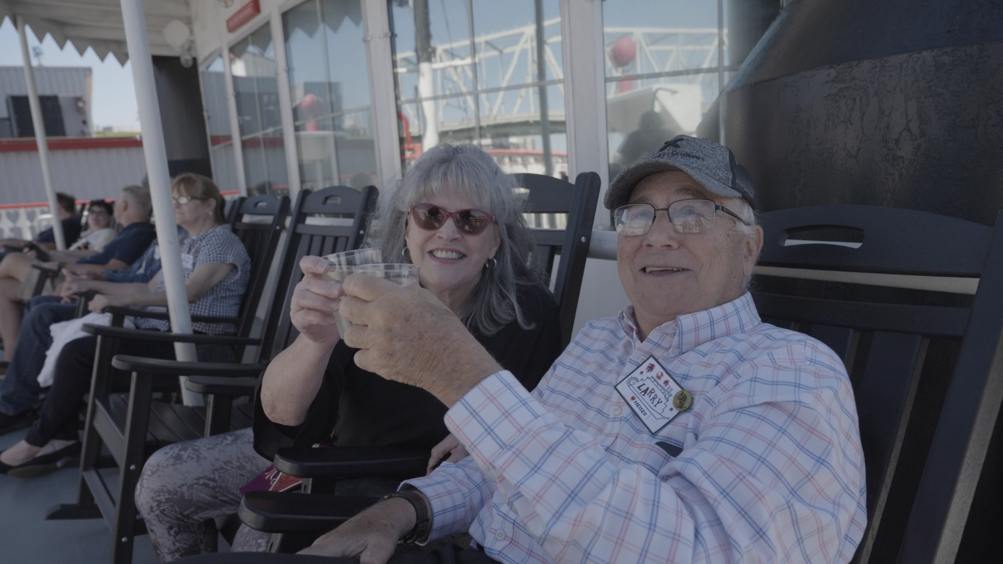 BB Riverboats Group dining cruise.